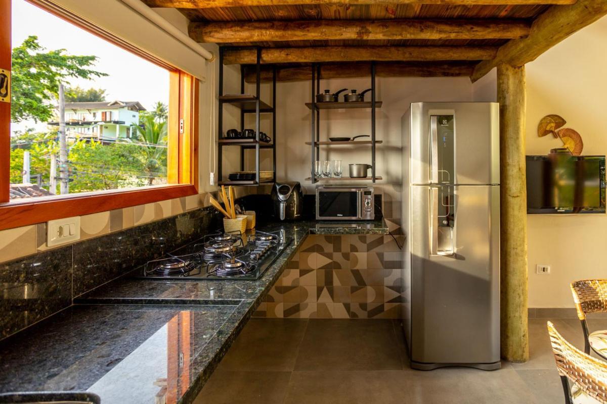 Barlavento Villas Chales Ilhabela Bagian luar foto